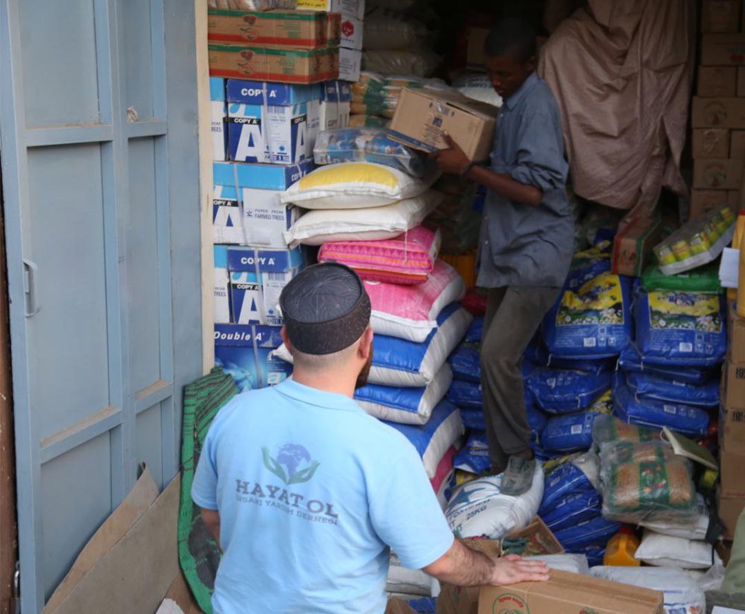 AFRİKA RAMAZAN ERZAK YARDIMI 