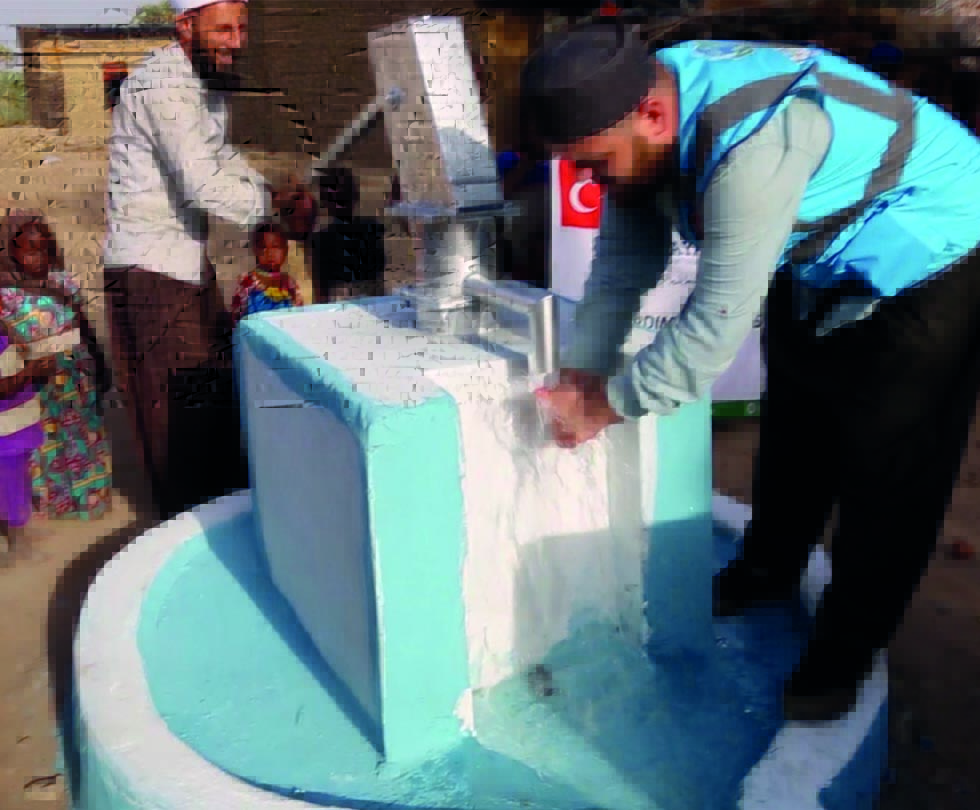 ÇANAKKALE ŞÜHEDASI  SU KUYUSU 