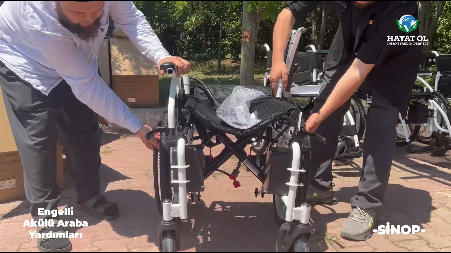 Tekerlekli Sandalye Dağıtımı